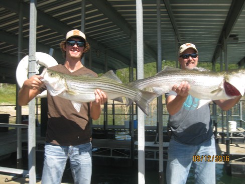 Nice Striped Bass